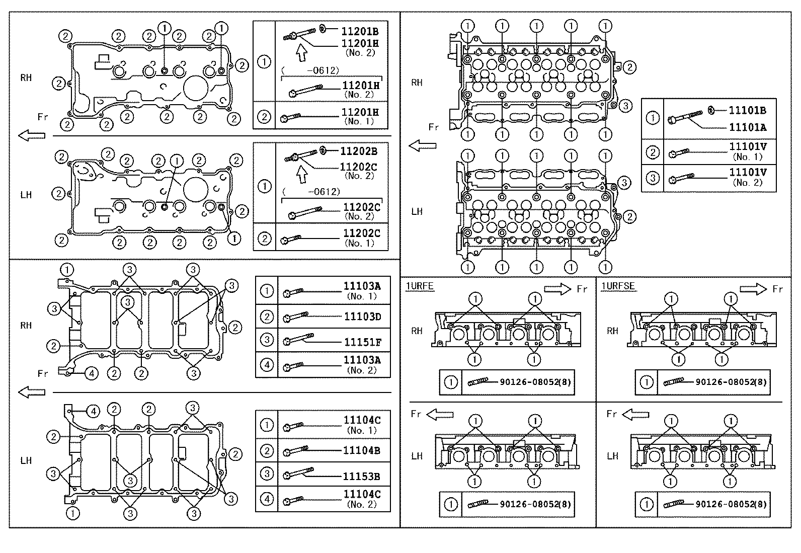  LS460 460L |  CYLINDER HEAD