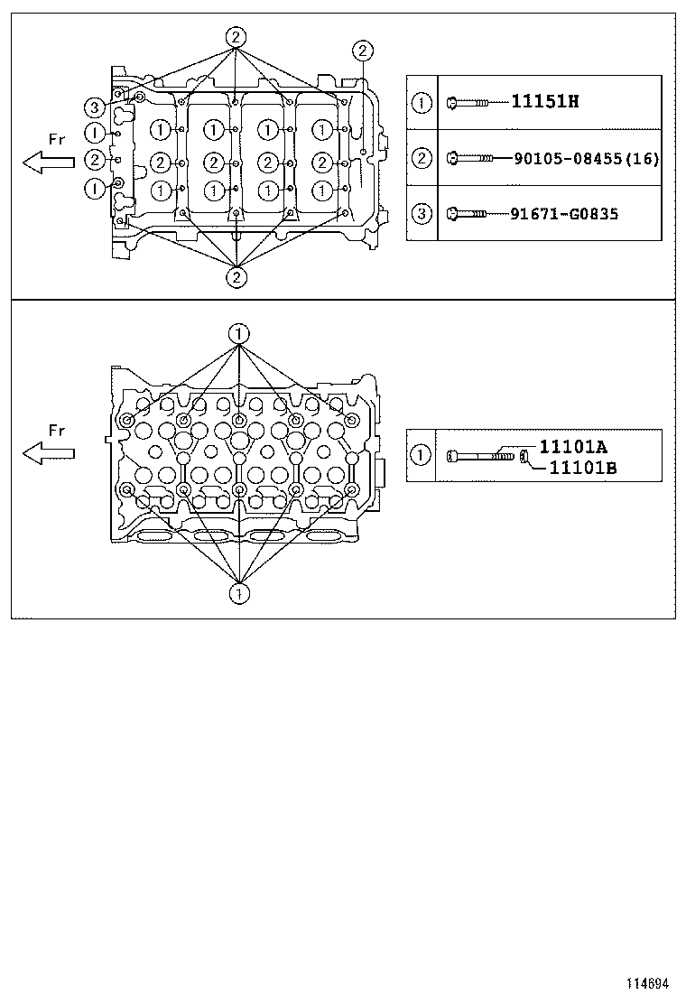  CT200H |  CYLINDER HEAD