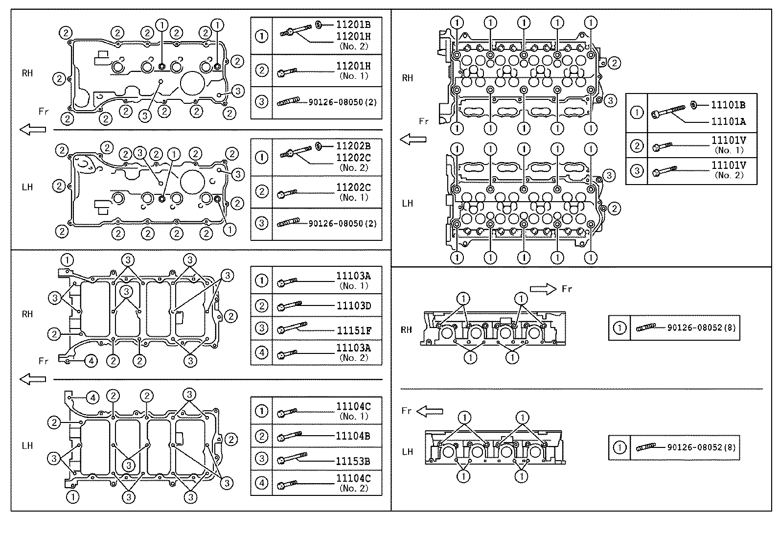  LS600H 600HL |  CYLINDER HEAD