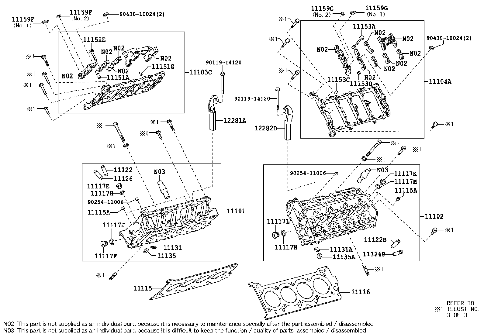  LS600H 600HL |  CYLINDER HEAD