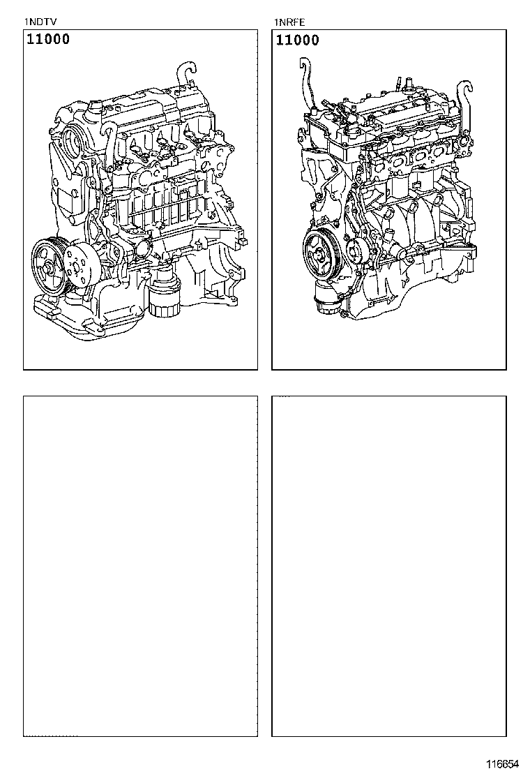  VERSO S |  PARTIAL ENGINE ASSEMBLY