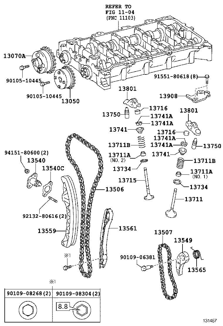  RAV4 |  CAMSHAFT VALVE