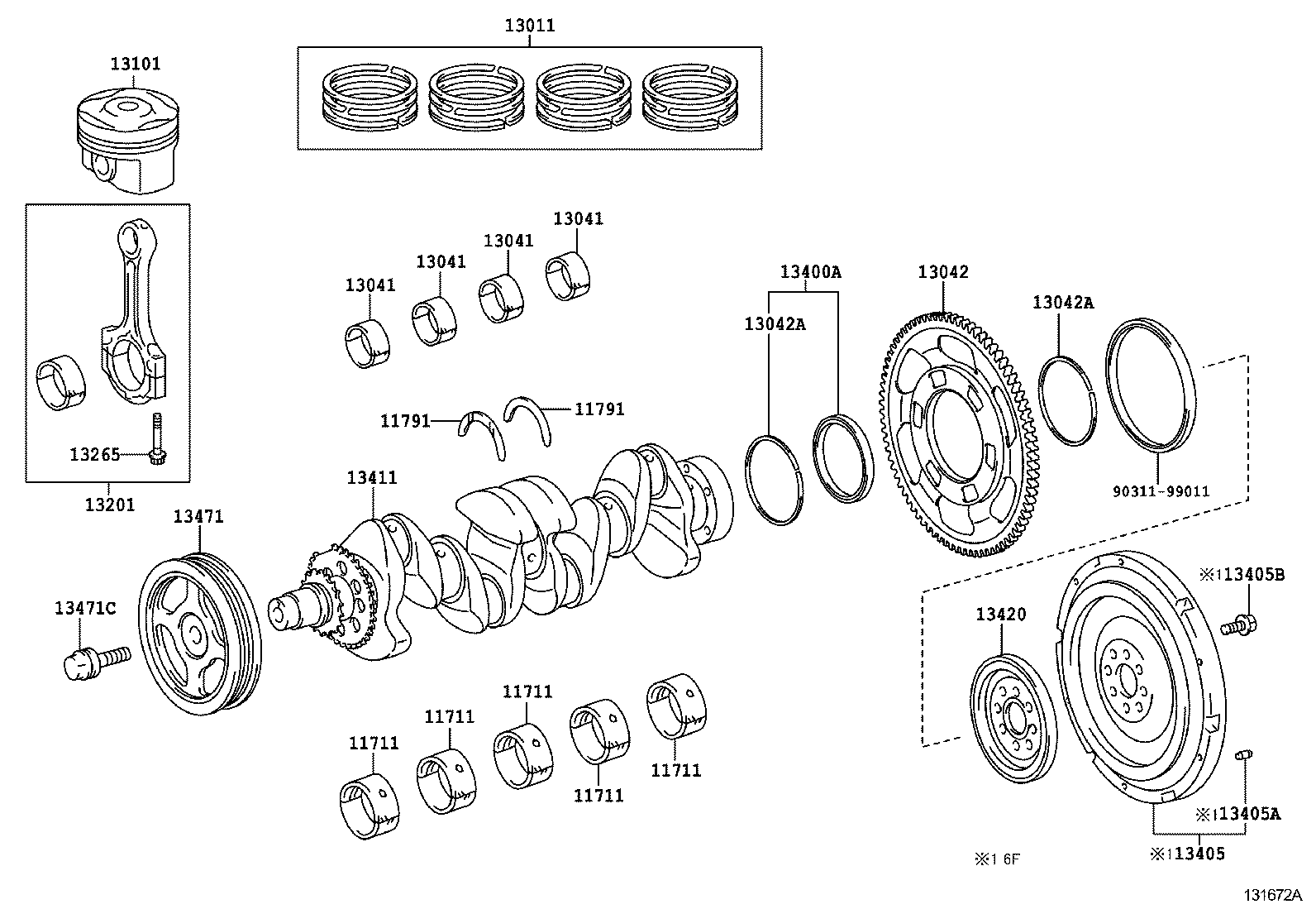  VERSO S |  CRANKSHAFT PISTON