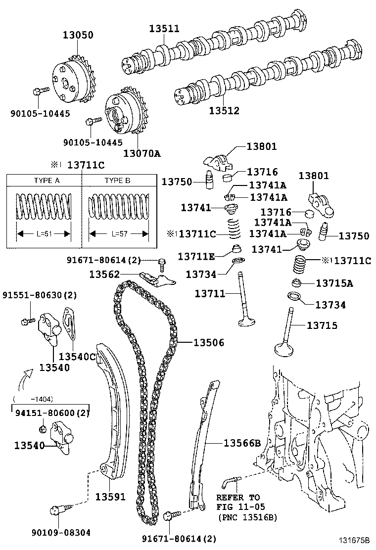  VERSO S |  CAMSHAFT VALVE