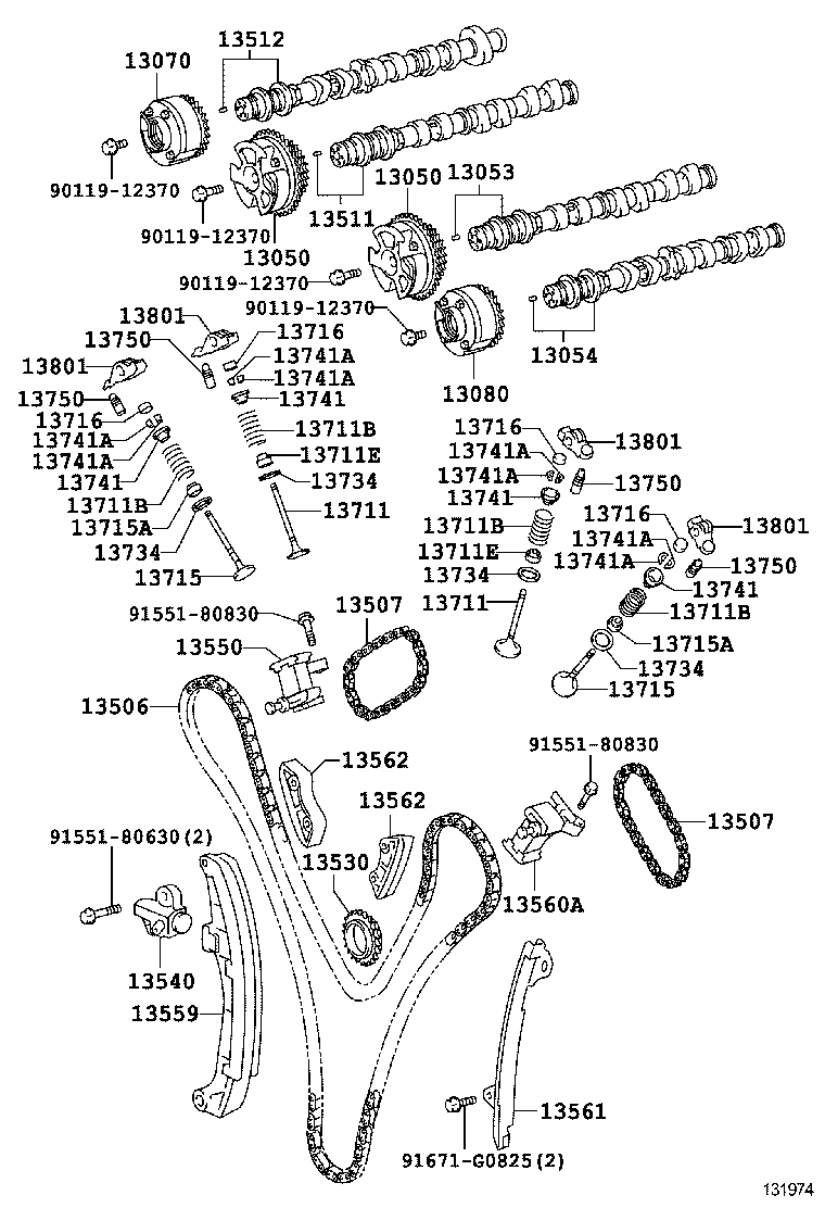  IS250 300H |  CAMSHAFT VALVE