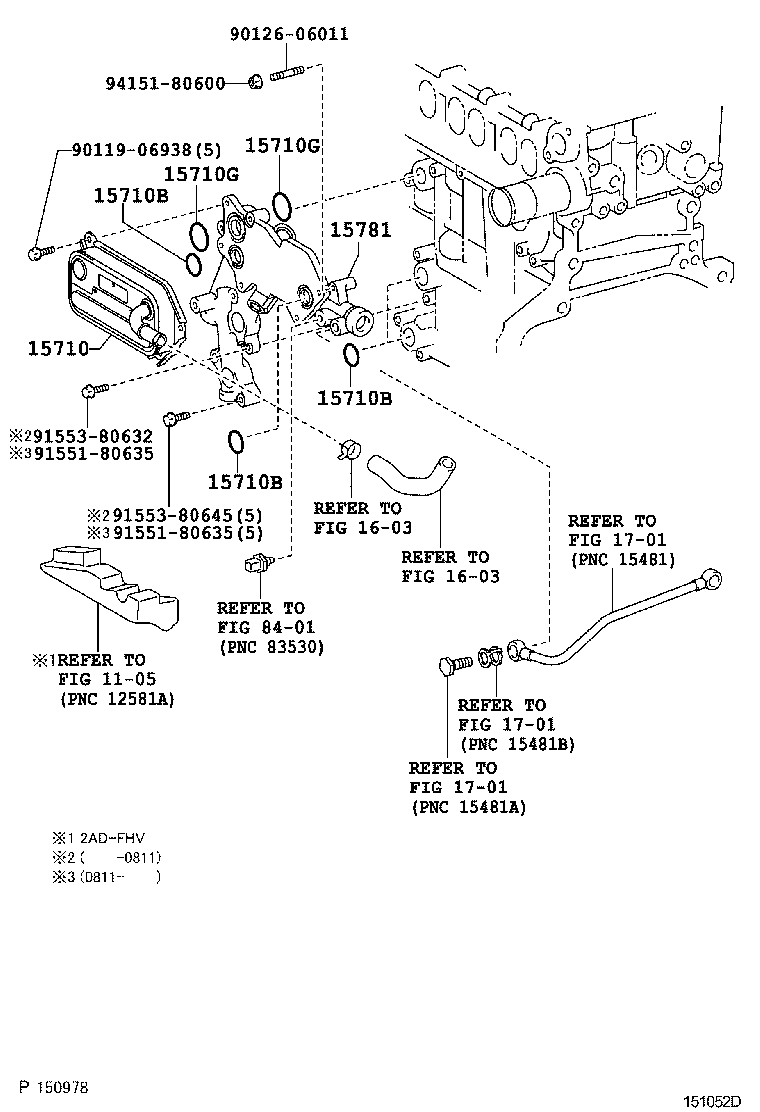  RAV4 |  ENGINE OIL COOLER