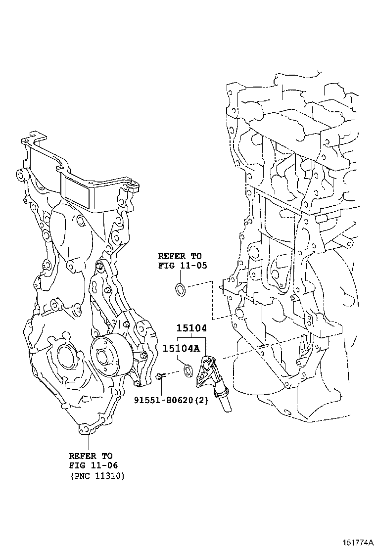  VERSO S |  ENGINE OIL PUMP