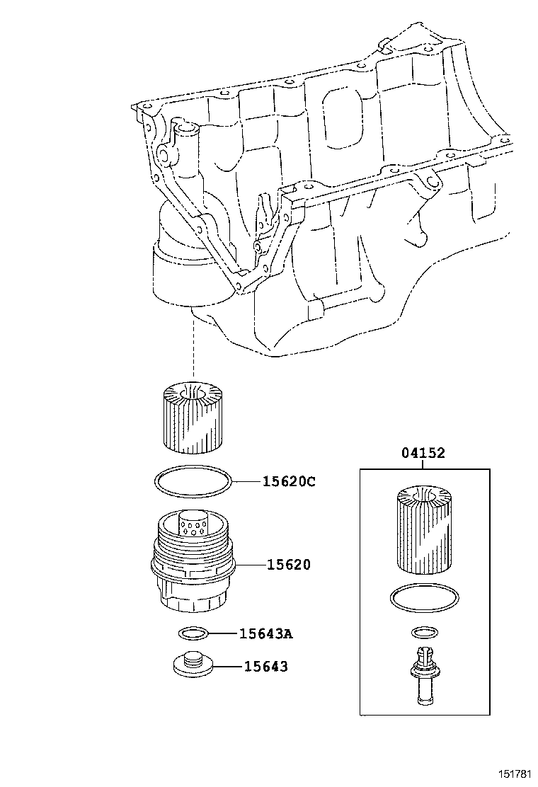  VERSO S |  OIL FILTER