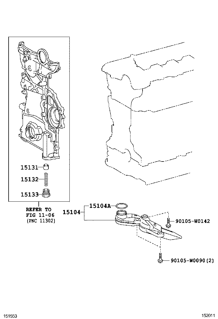  VERSO |  ENGINE OIL PUMP
