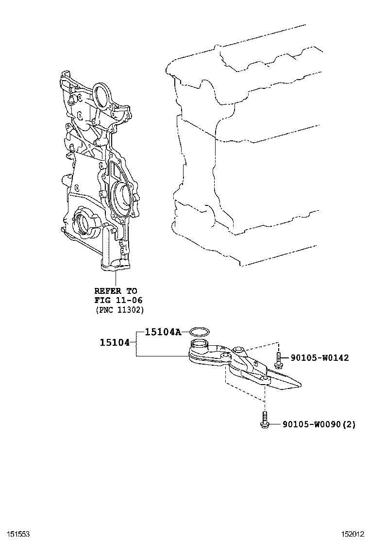  VERSO |  ENGINE OIL PUMP