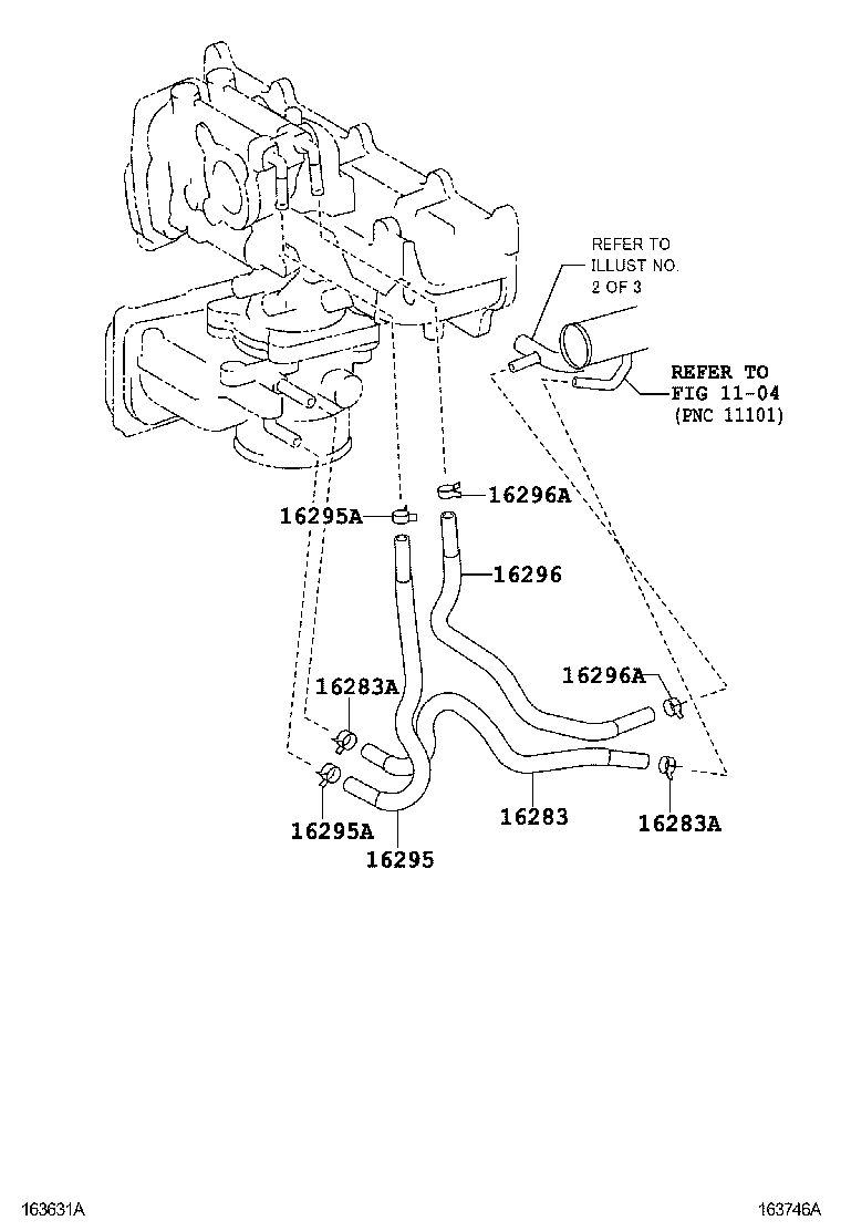  RAV4 |  RADIATOR WATER OUTLET