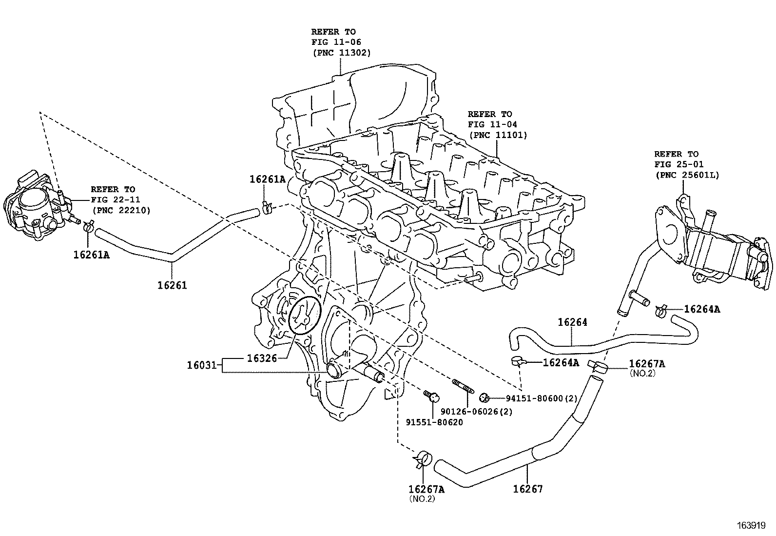  CT200H |  RADIATOR WATER OUTLET