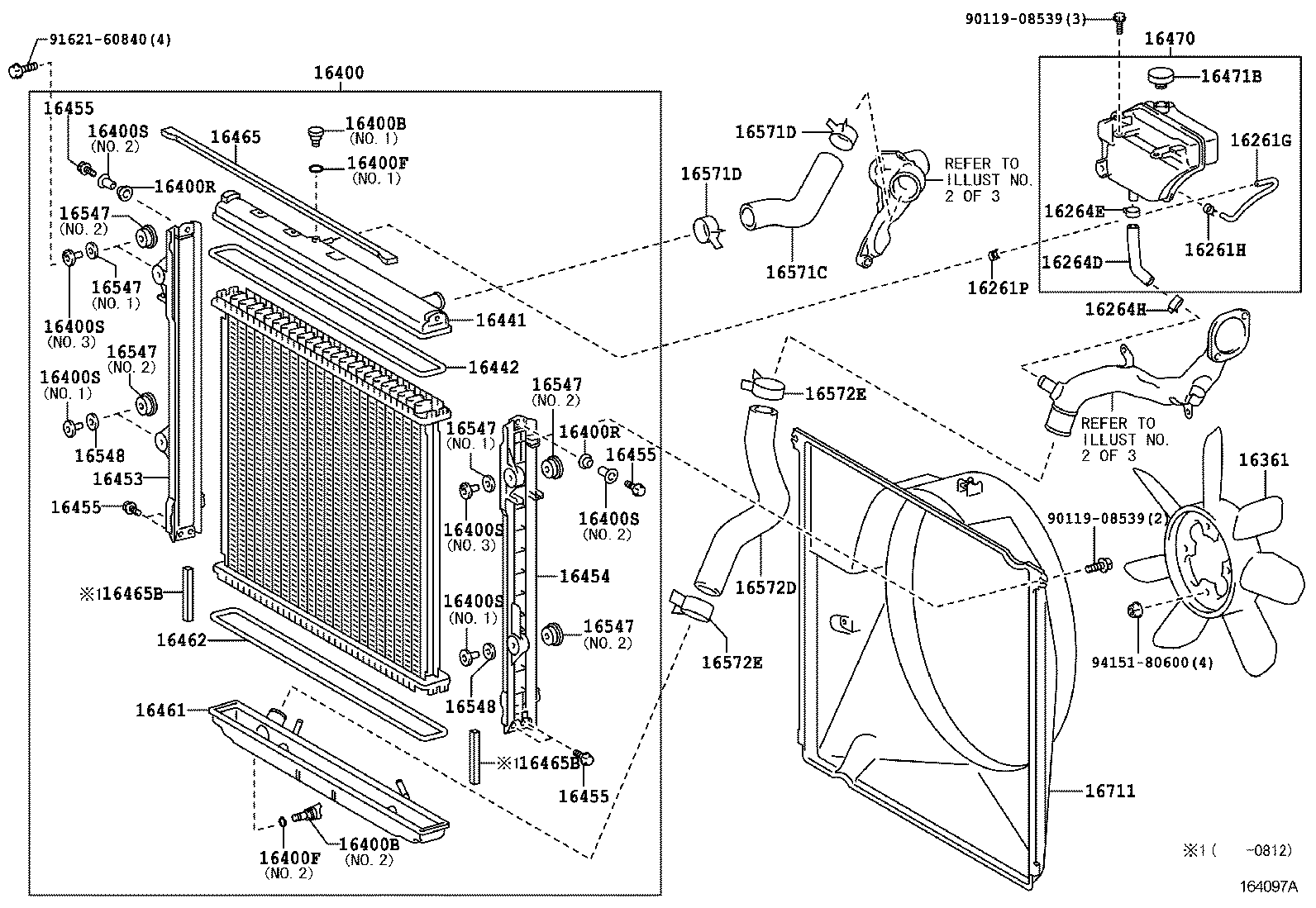  LAND CRUISER 200 |  RADIATOR WATER OUTLET