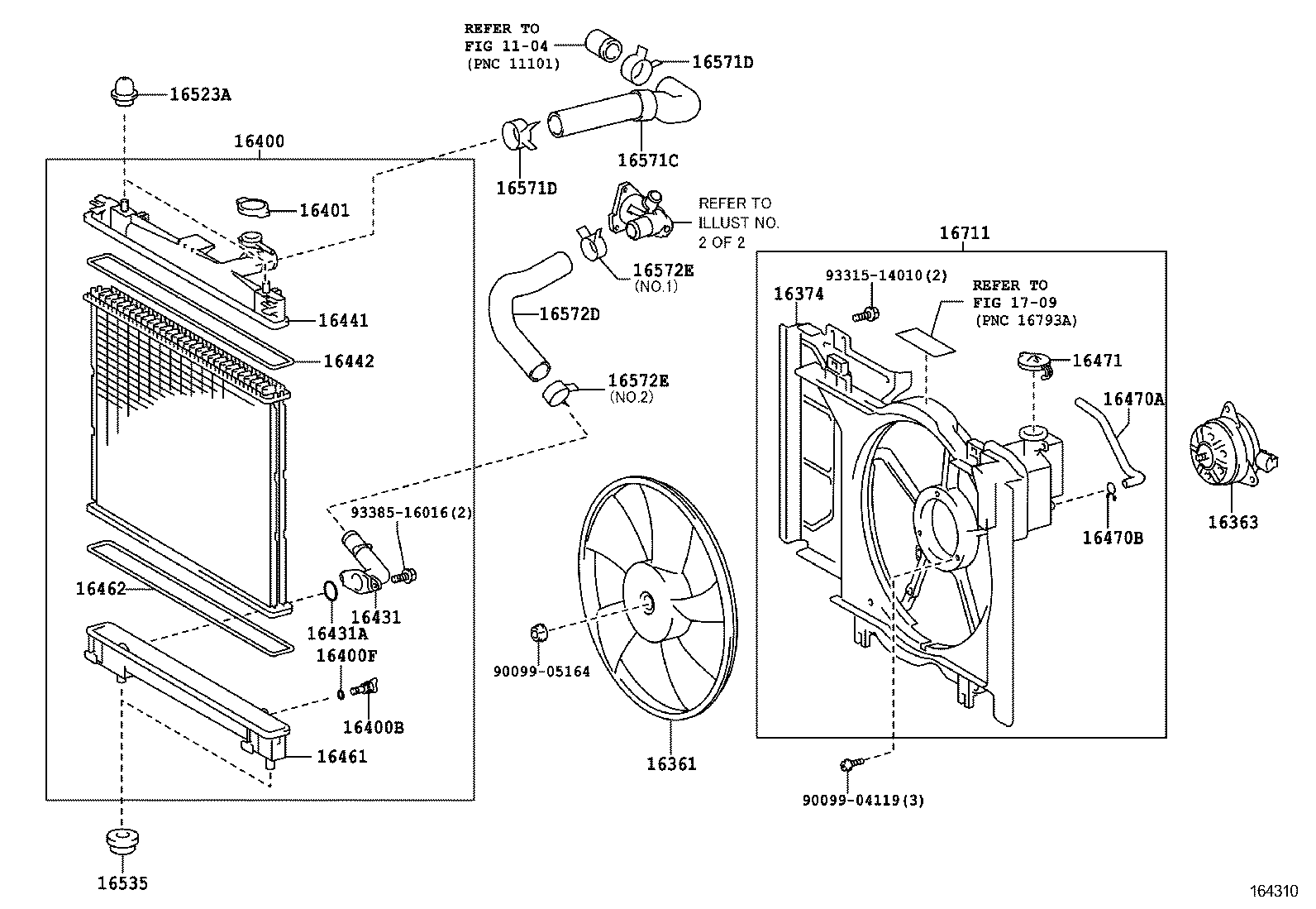  VERSO S |  RADIATOR WATER OUTLET