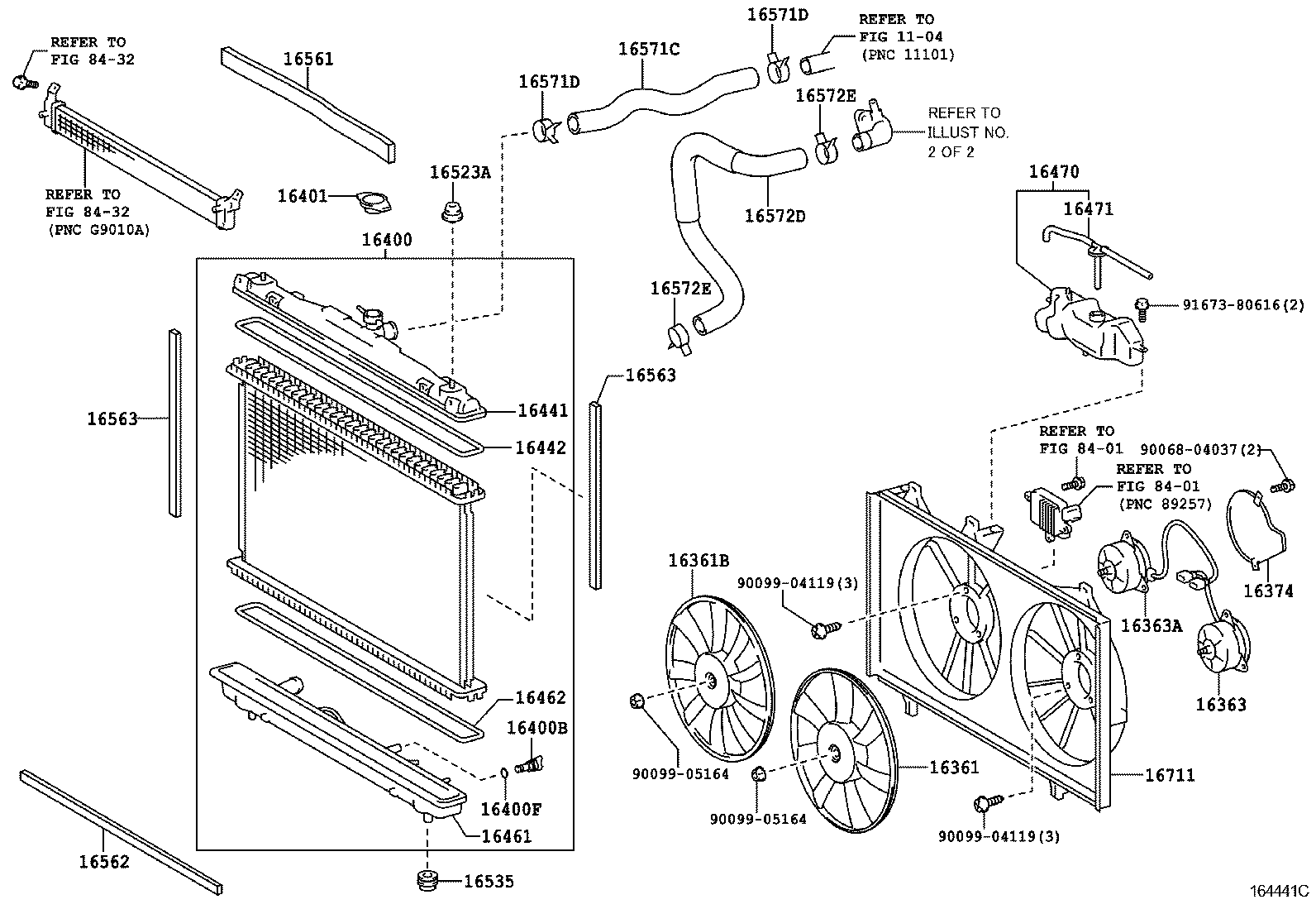  CAMRY HYBRID |  RADIATOR WATER OUTLET