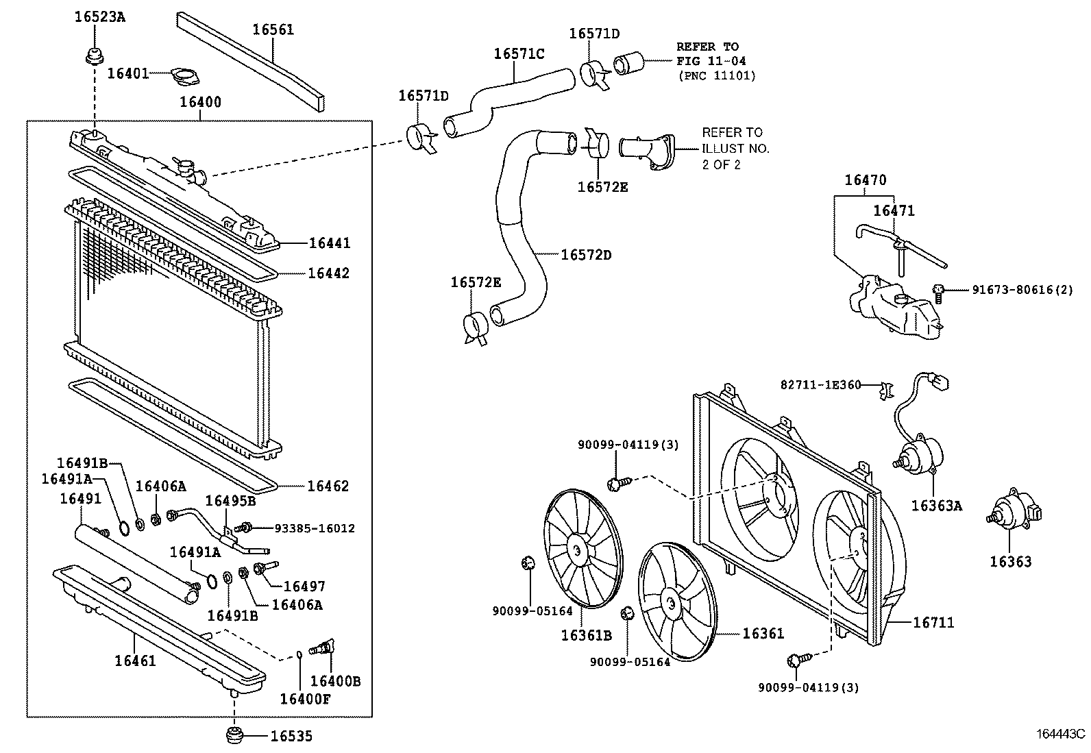  CAMRY HYBRID |  RADIATOR WATER OUTLET