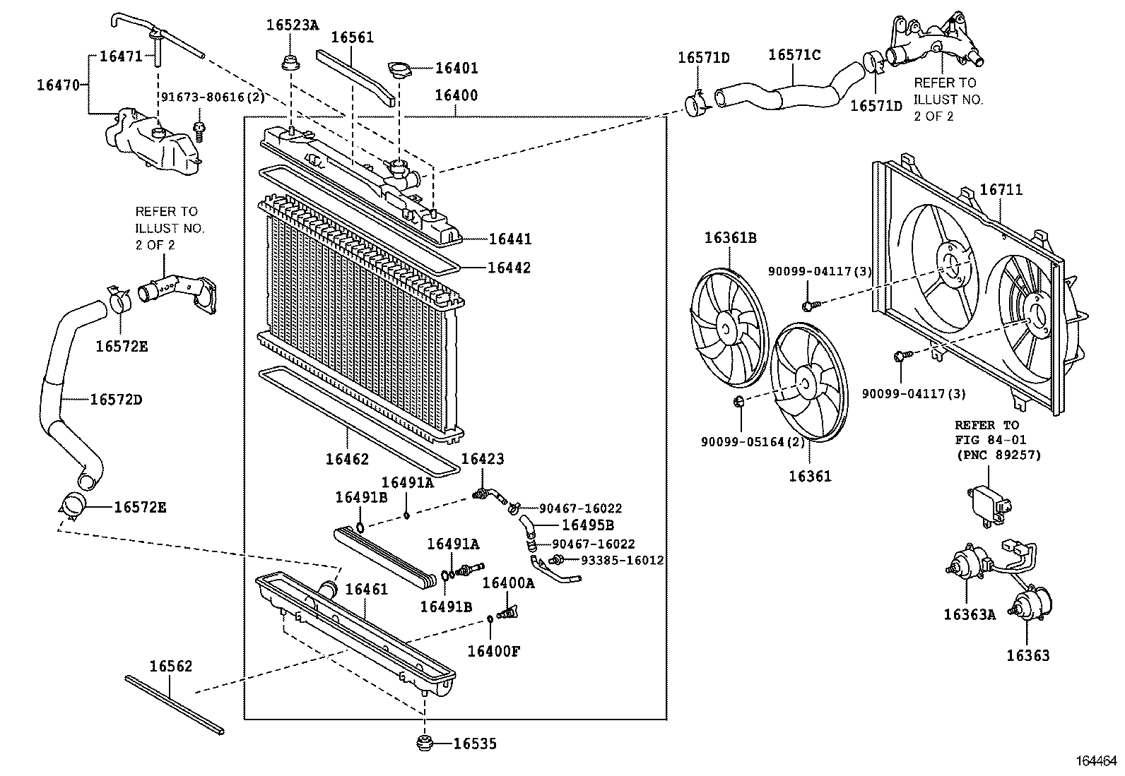  CAMRY HYBRID |  RADIATOR WATER OUTLET