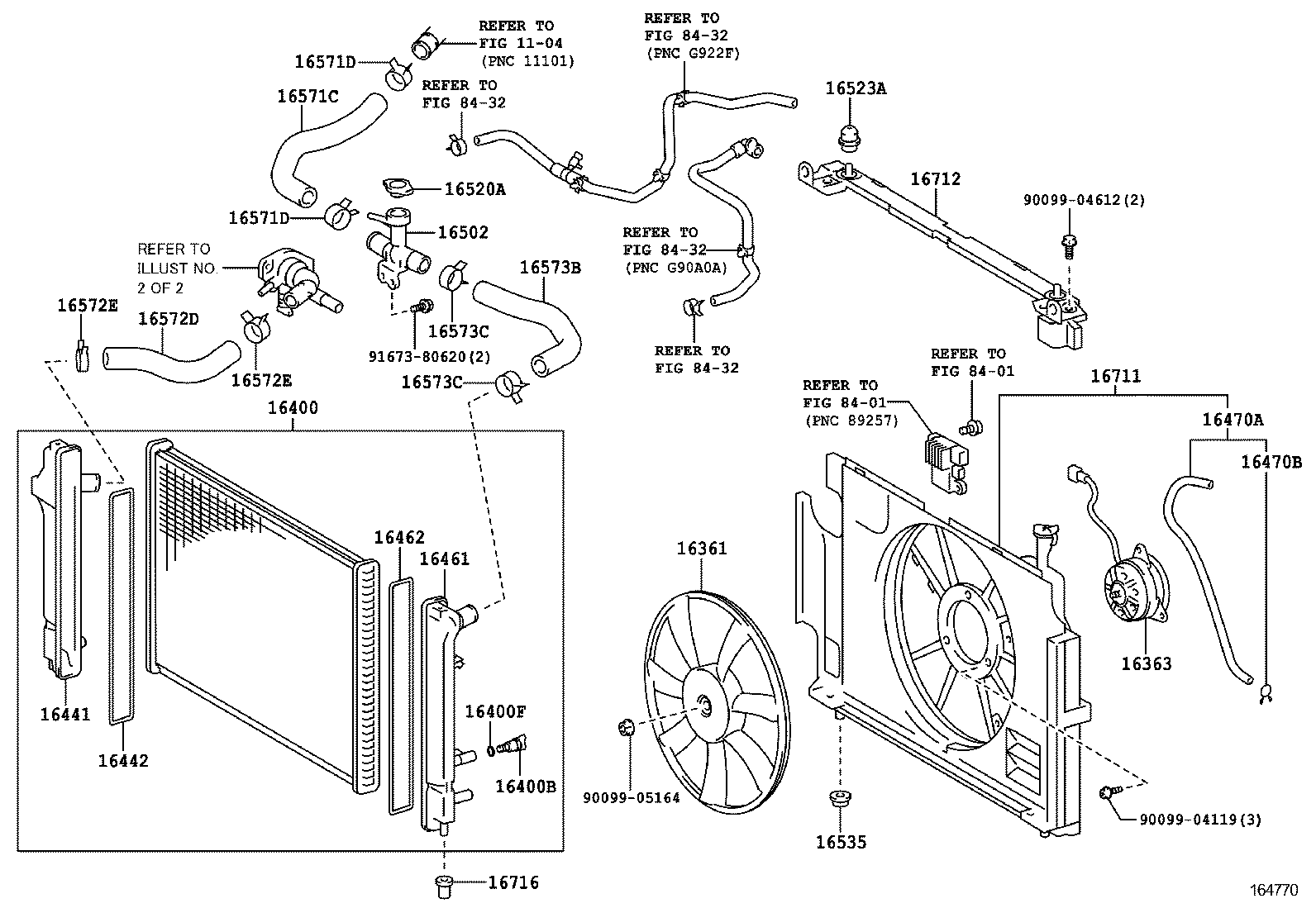  YARIS HYBRID FRP |  RADIATOR WATER OUTLET