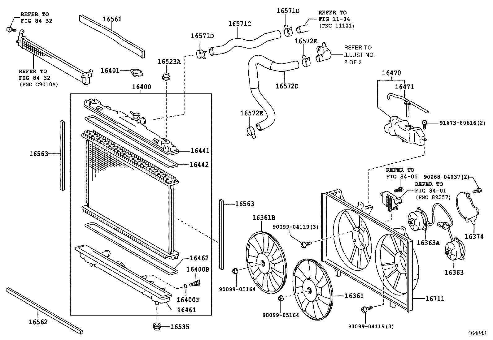  ES250 350 300H |  RADIATOR WATER OUTLET