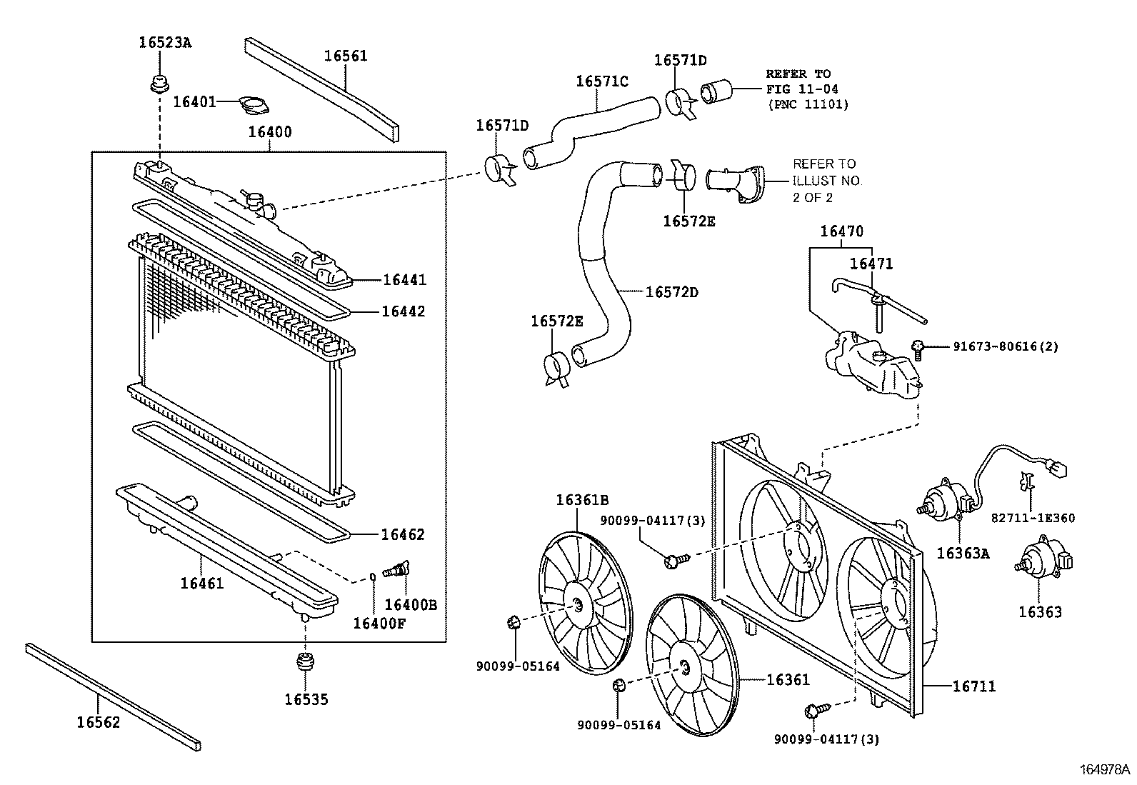  ES250 350 300H |  RADIATOR WATER OUTLET