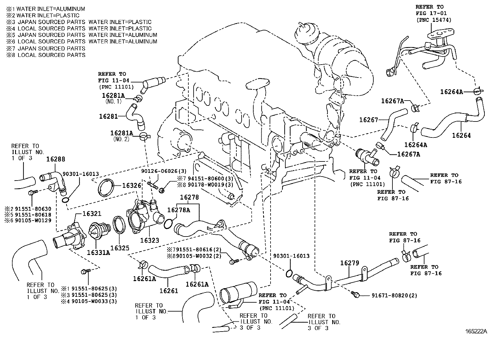  RAV4 |  RADIATOR WATER OUTLET