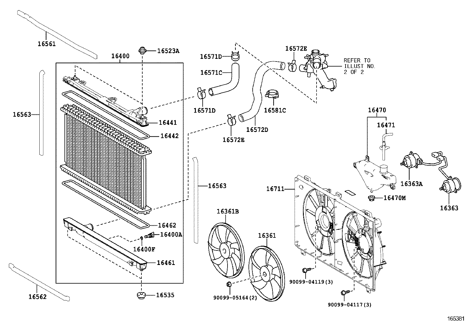  IS250 300H |  RADIATOR WATER OUTLET