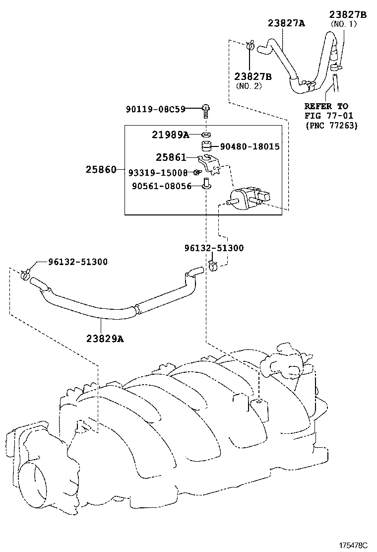  LS600H 600HL |  VACUUM PIPING