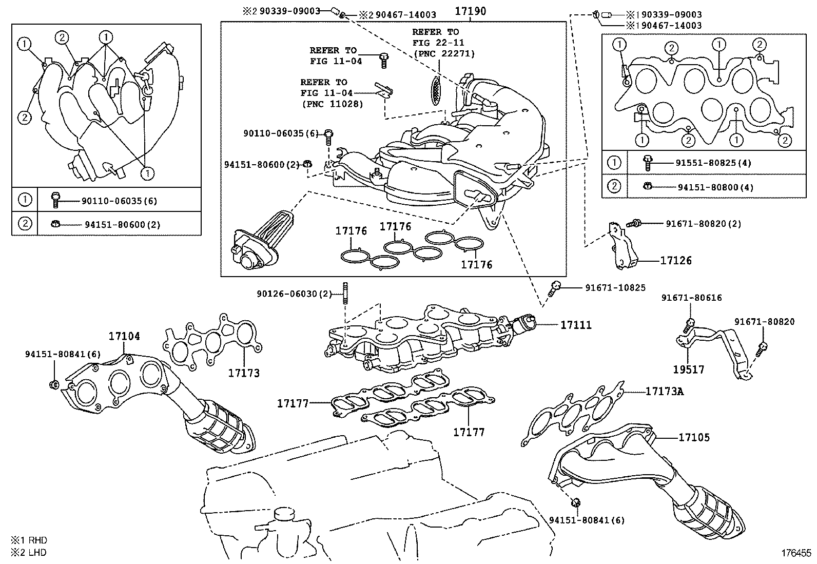  IS250 350 2 D |  MANIFOLD