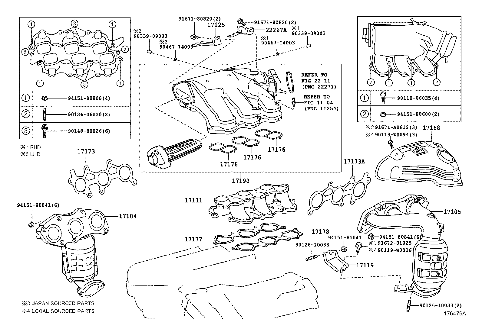  CAMRY HYBRID |  MANIFOLD