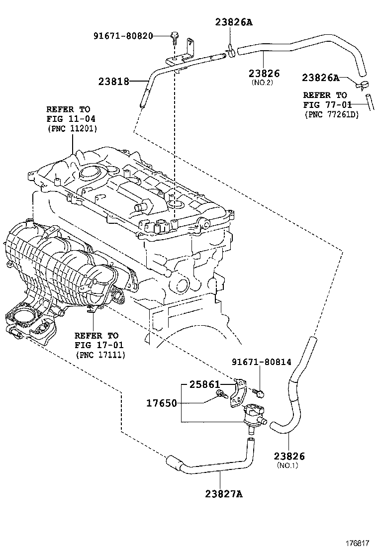  AURIS HYBRID |  VACUUM PIPING