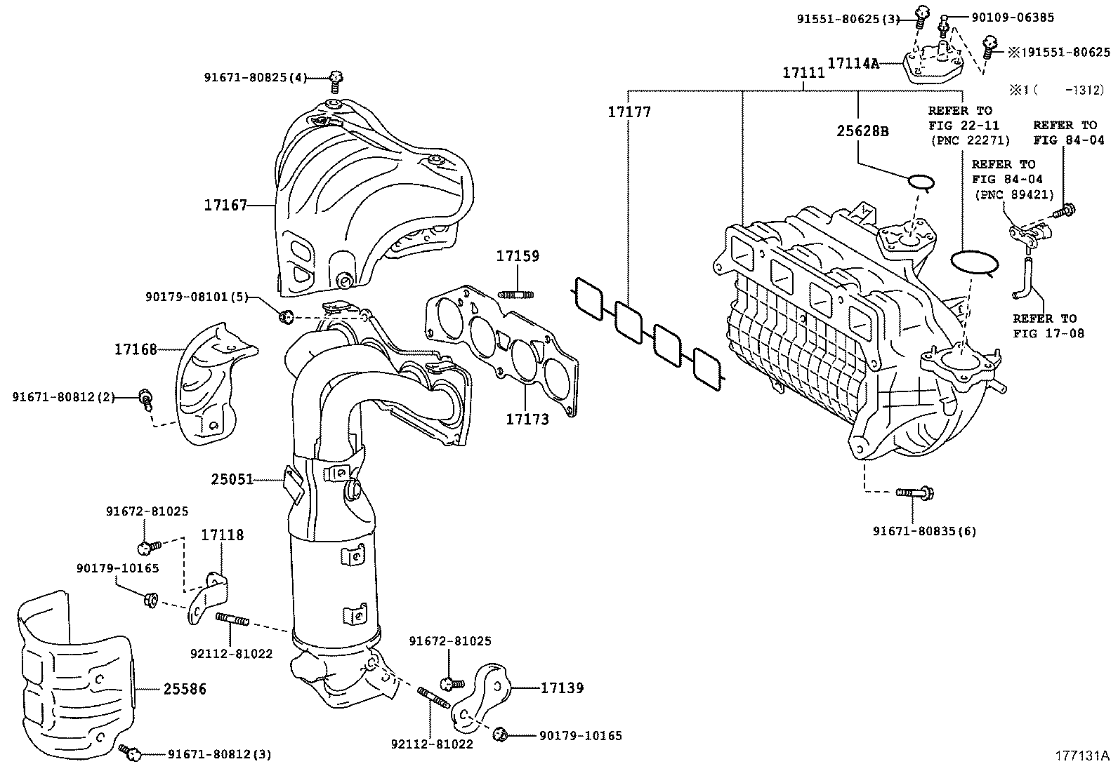  CAMRY HYBRID |  MANIFOLD