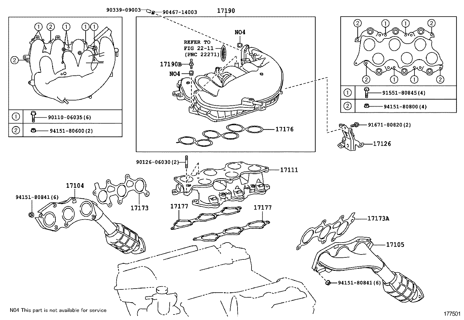  GS GS HYBRID |  MANIFOLD