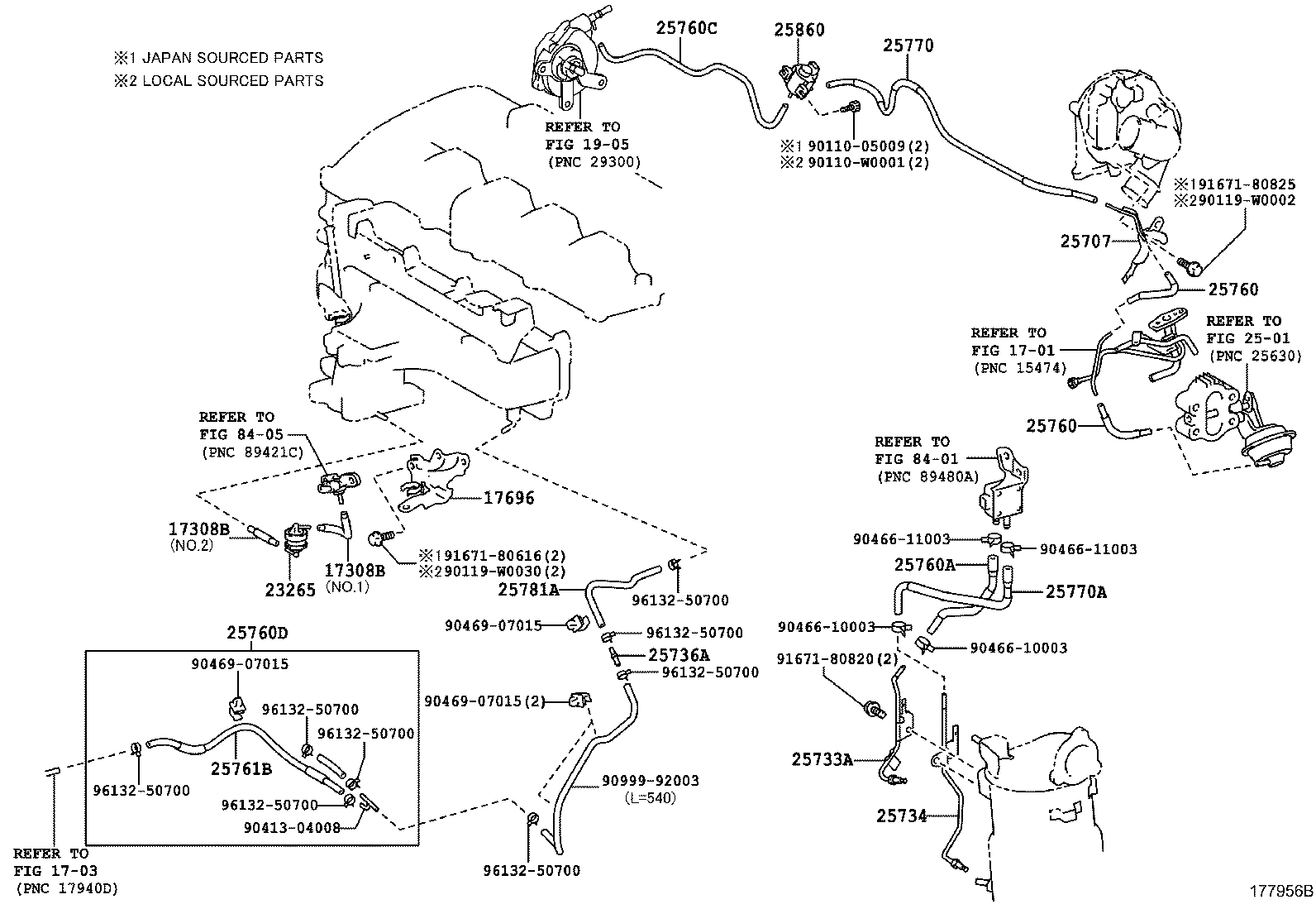  RAV4 |  VACUUM PIPING