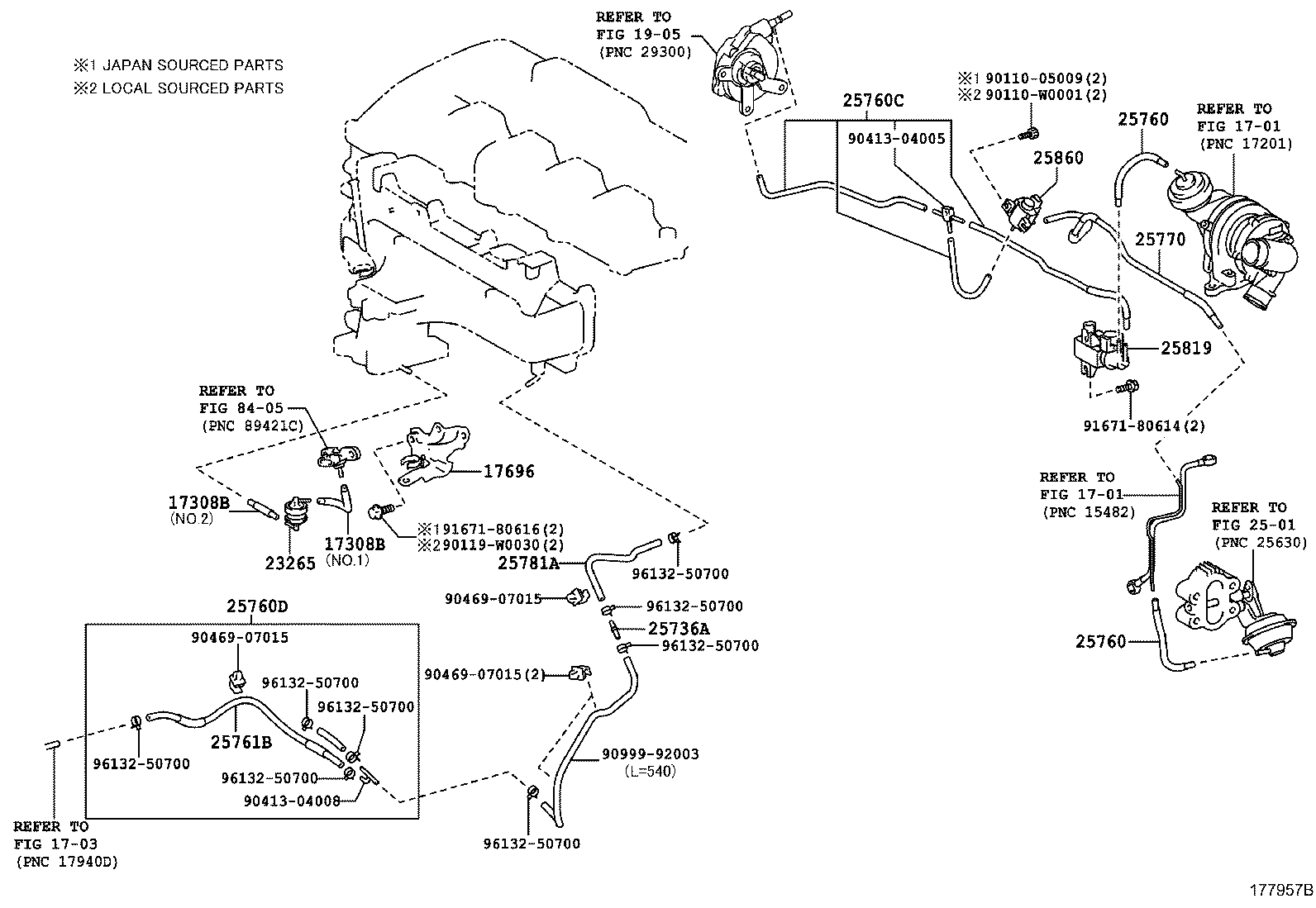  RAV4 |  VACUUM PIPING