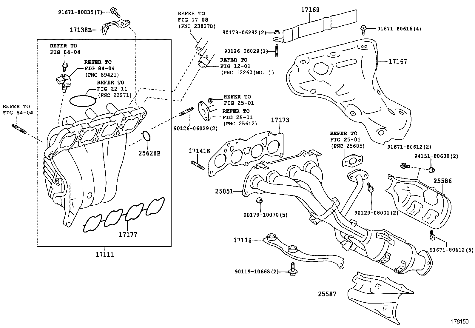  GS GS HYBRID |  MANIFOLD