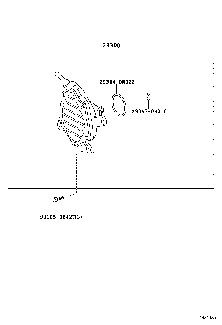  RAV4 |  VACUUM PUMP