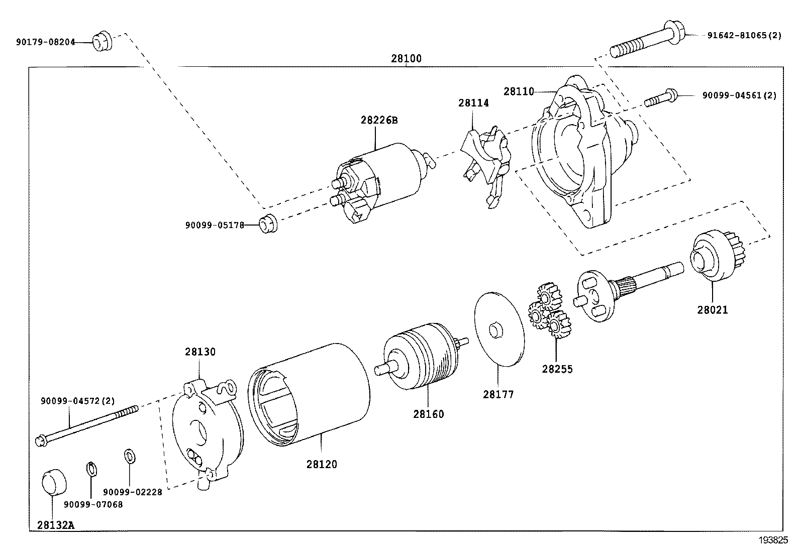  GS GS HYBRID |  STARTER