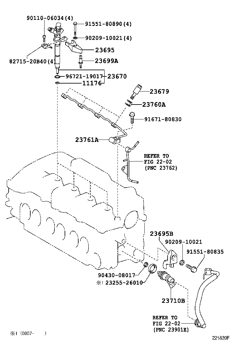  RAV4 |  INJECTION NOZZLE