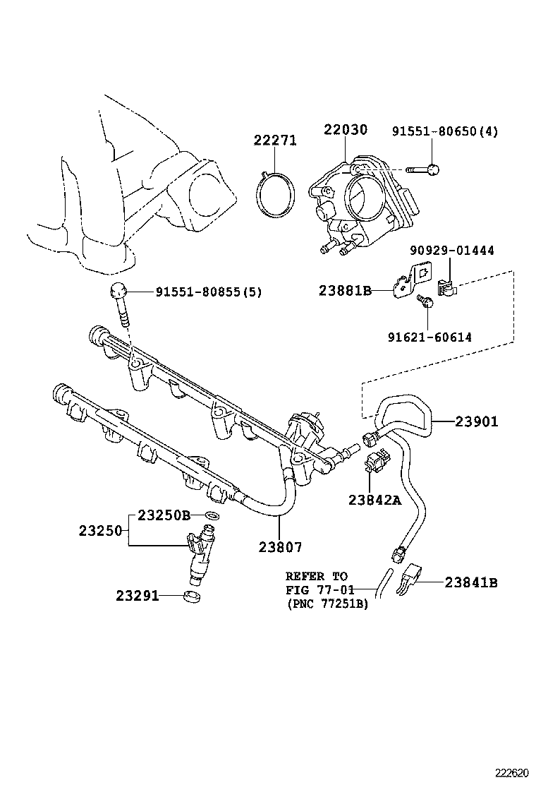  ES250 350 300H |  FUEL INJECTION SYSTEM