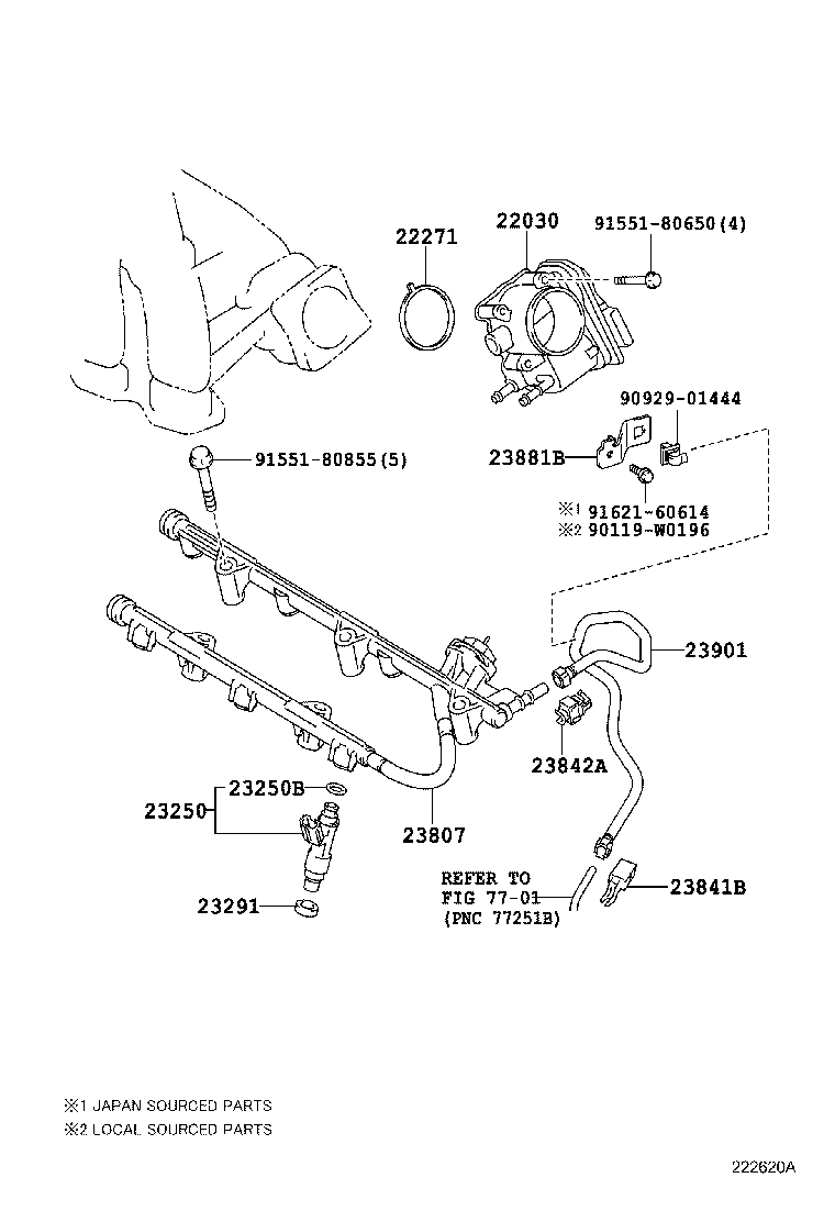  CAMRY HYBRID |  FUEL INJECTION SYSTEM