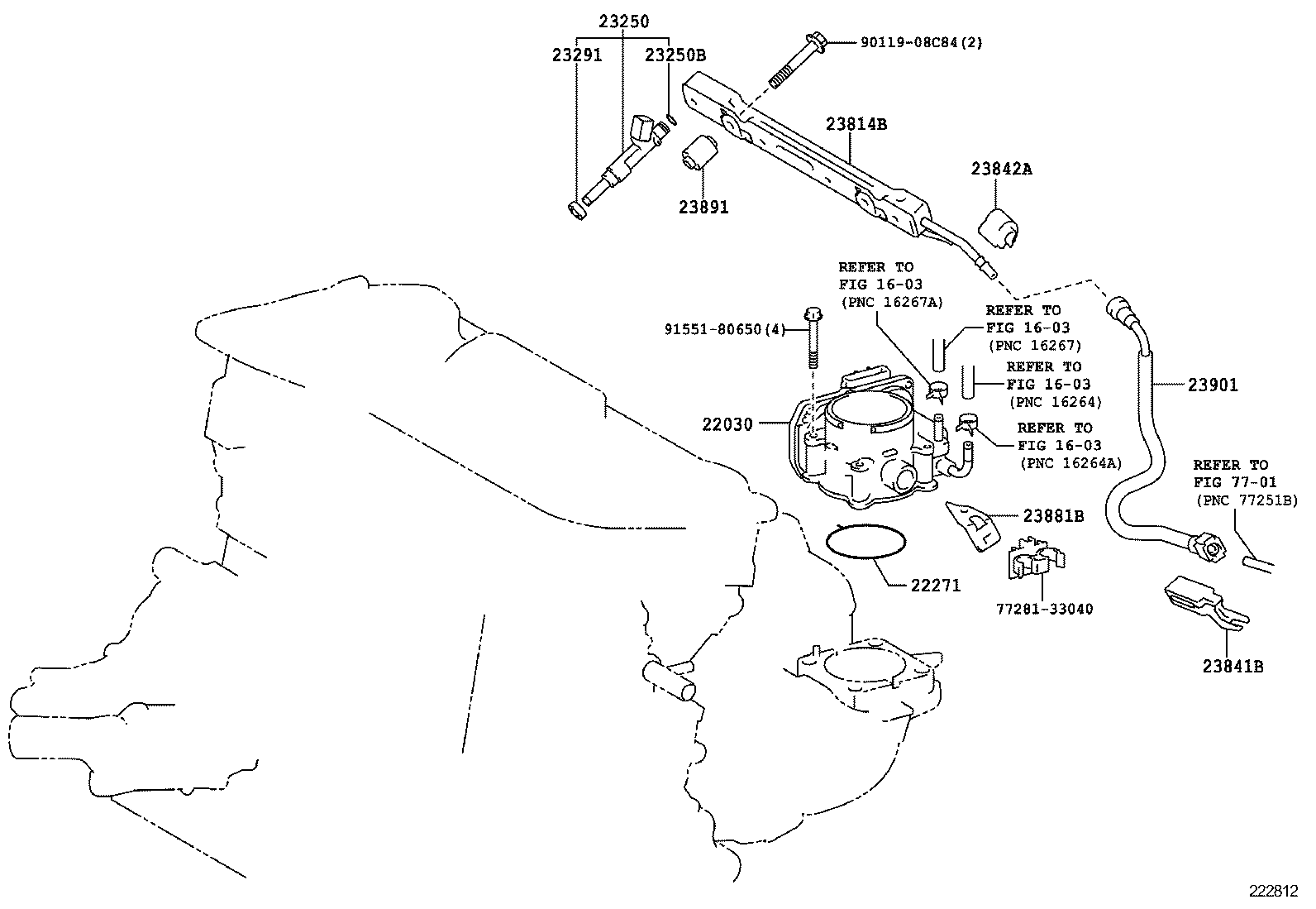  ES250 350 300H |  FUEL INJECTION SYSTEM