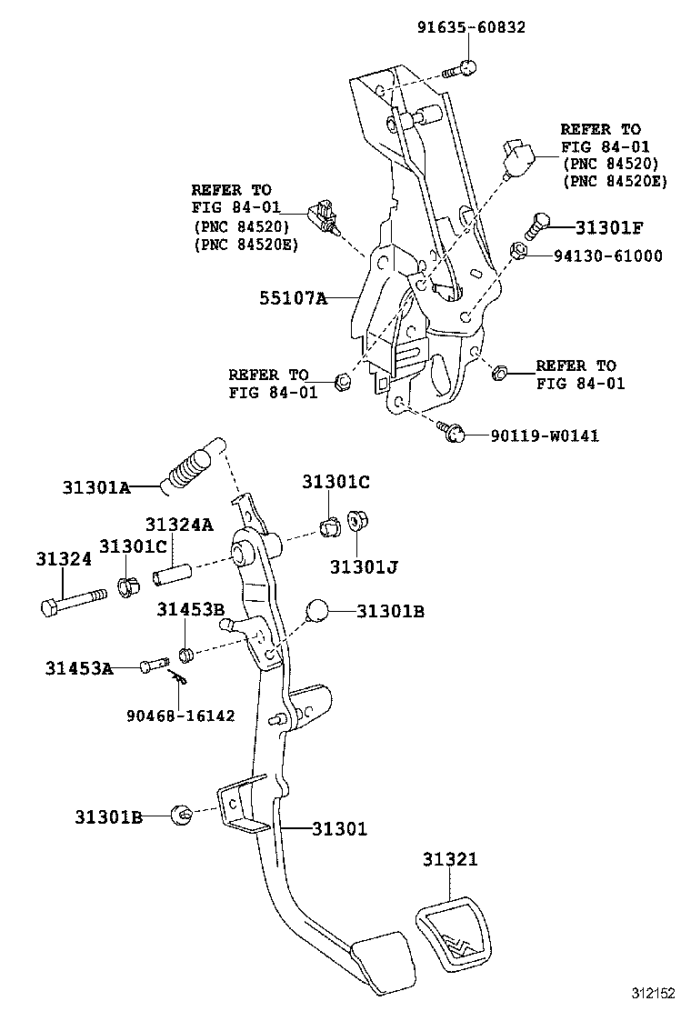  VERSO |  CLUTCH PEDAL FLEXIBLE HOSE