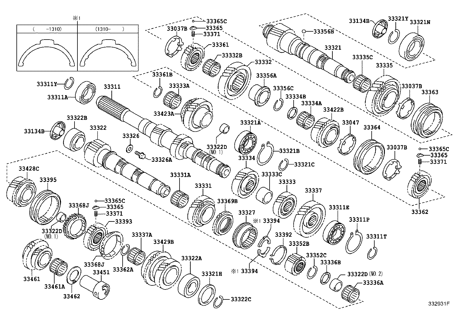  RAV4 |  TRANSMISSION GEAR MTM