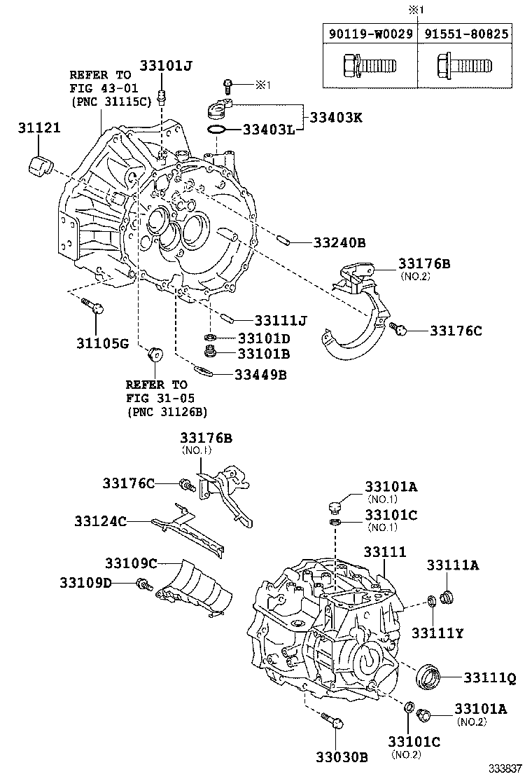  VERSO |  CLUTCH HOUSING TRANSMISSION CASE MTM