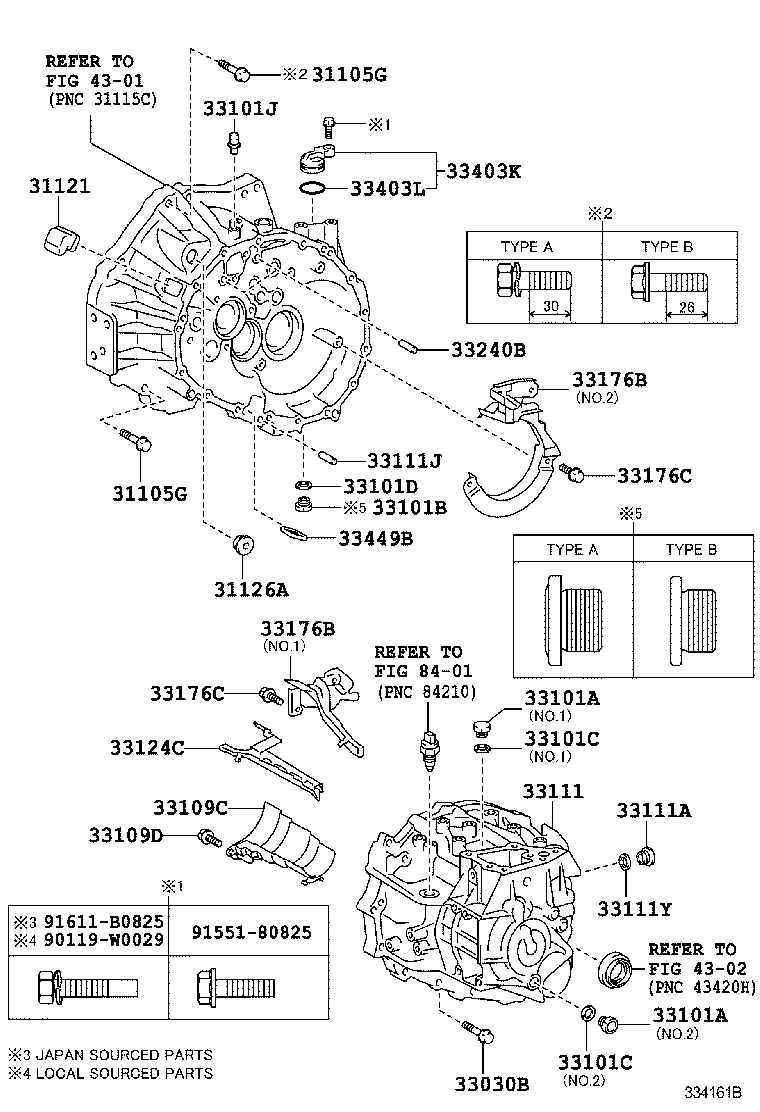  VERSO S |  CLUTCH HOUSING TRANSMISSION CASE MTM