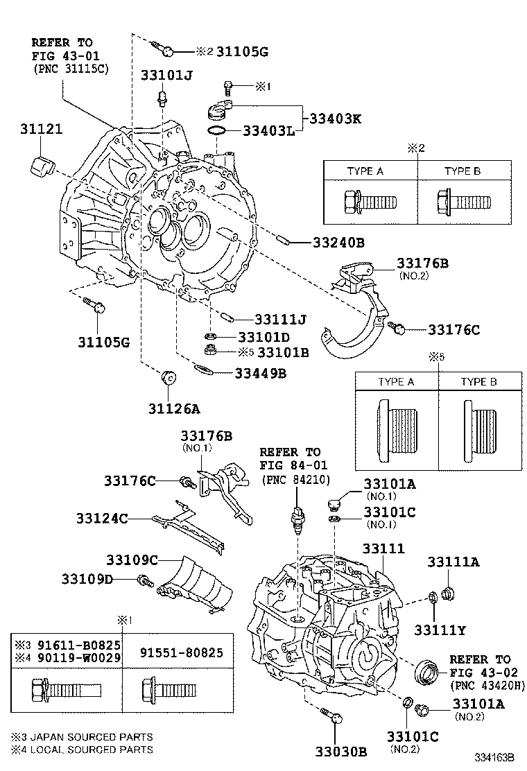  VERSO S |  CLUTCH HOUSING TRANSMISSION CASE MTM