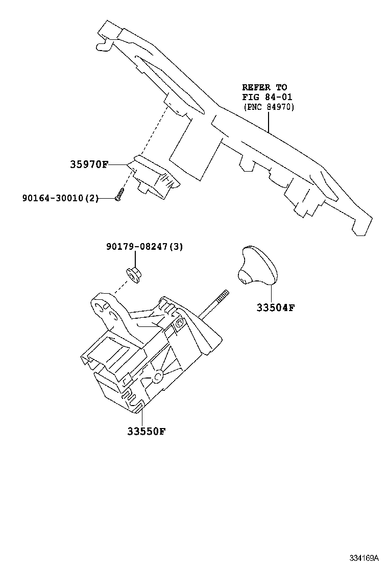  CT200H |  SHIFT LEVER RETAINER