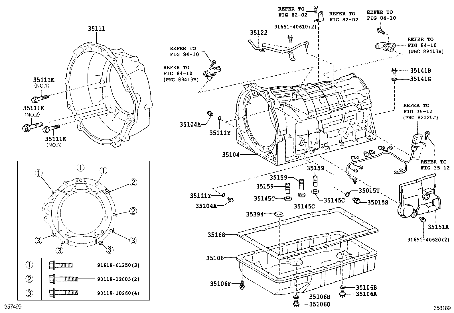  GS GS HYBRID |  TRANSMISSION CASE OIL PAN ATM