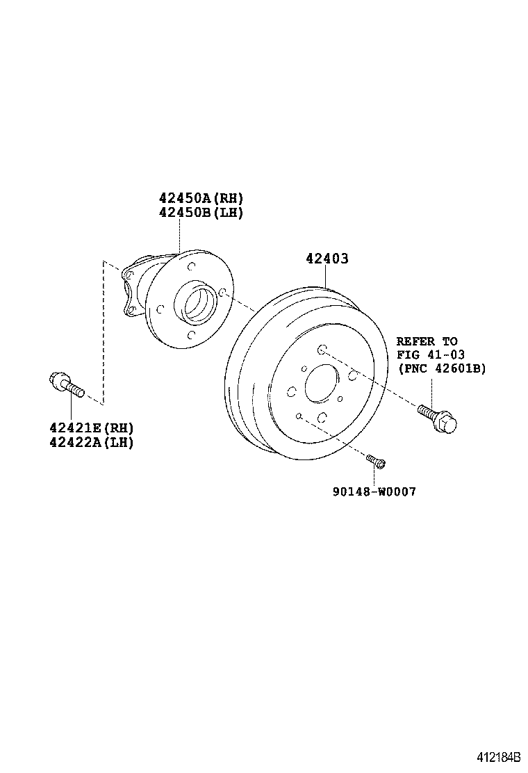  AYGO |  REAR AXLE SHAFT HUB