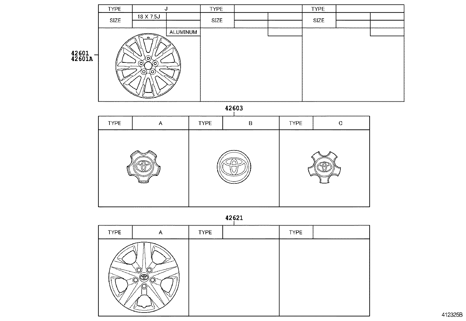  RAV4 |  DISC WHEEL WHEEL CAP